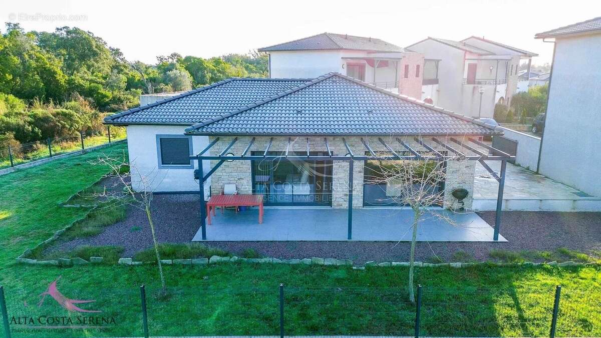 Maison à GHISONACCIA