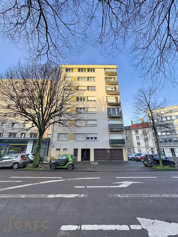 Appartement à METZ