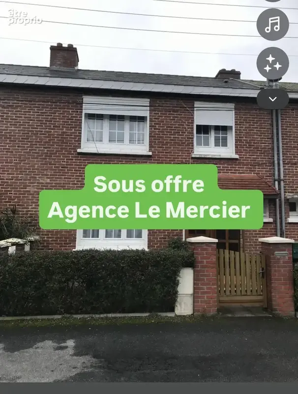 Maison à MAING