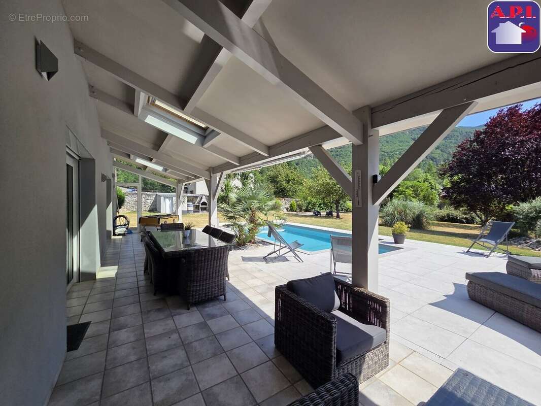 Maison à AX-LES-THERMES
