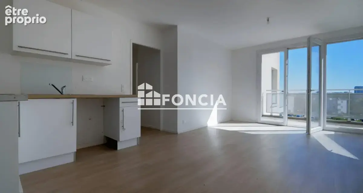 MELUN : Dans une résidence récente de 2020, découvrez ce bel appartement 3 pièces de 60 m² avec terrasse, vue dégagée et place d - photo 13