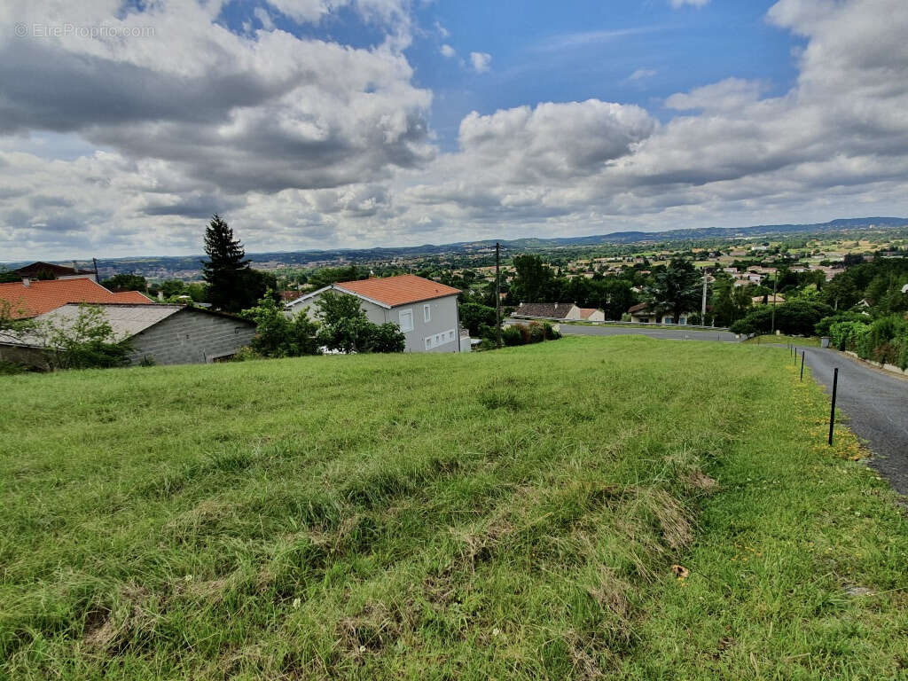 Terrain à LESCURE-D'ALBIGEOIS