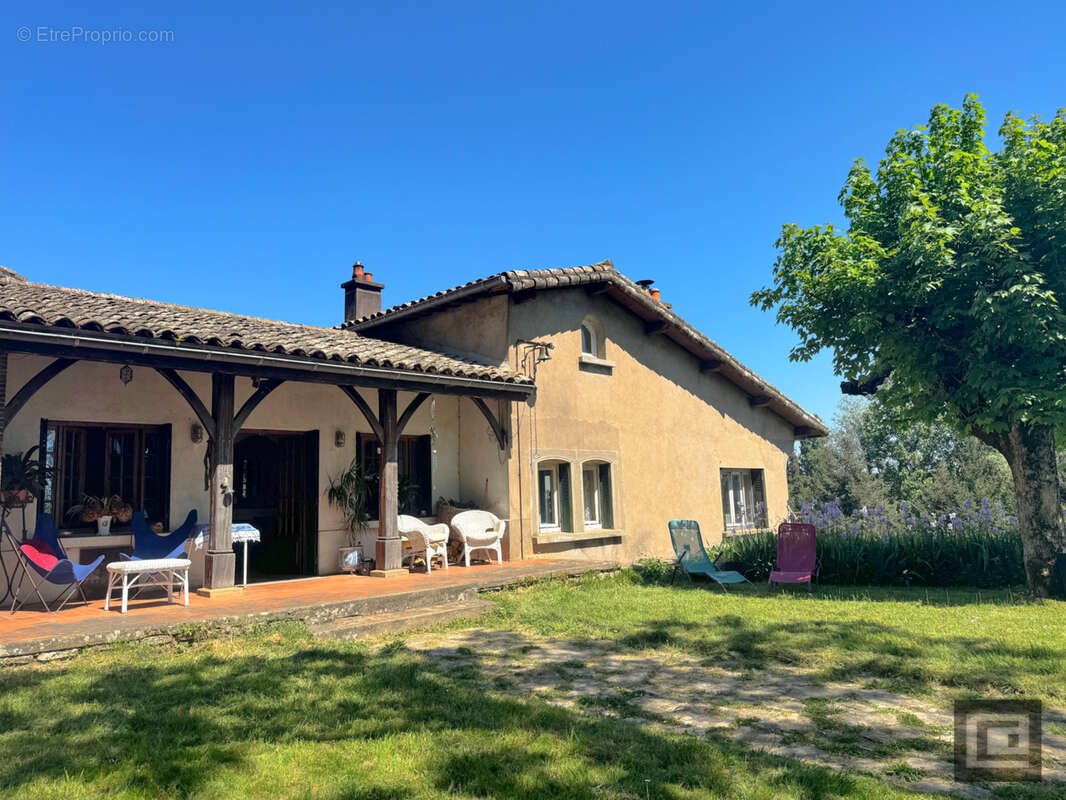 Maison à TOURNUS