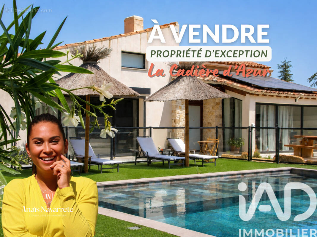 Photo 1 - Maison à LA CADIERE-D'AZUR