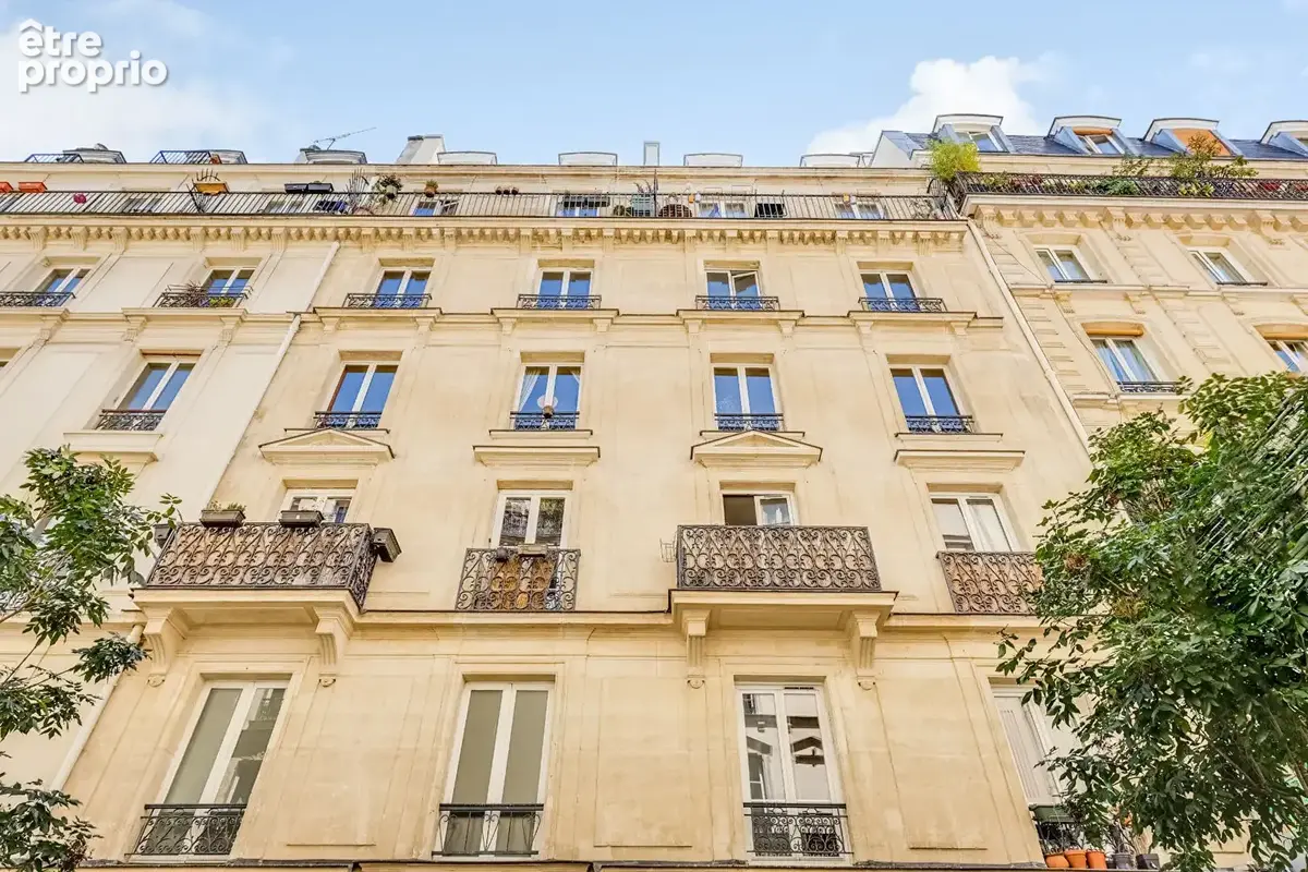 Appartement Paris 1 pièce 24 m2 ( possible 2 pièces ) - photo 12