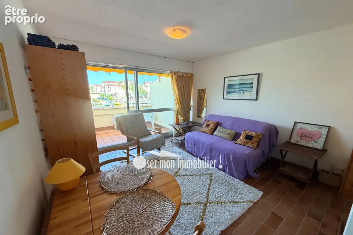 Appartement à GRUISSAN