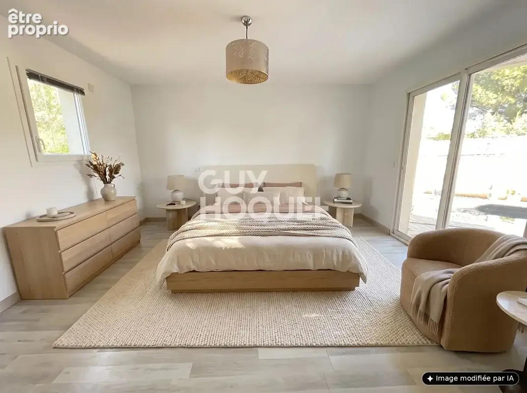 POLLESTRES, Maison 125 m², 3 Faces, 4 chambres, piscine, garage - photo 12