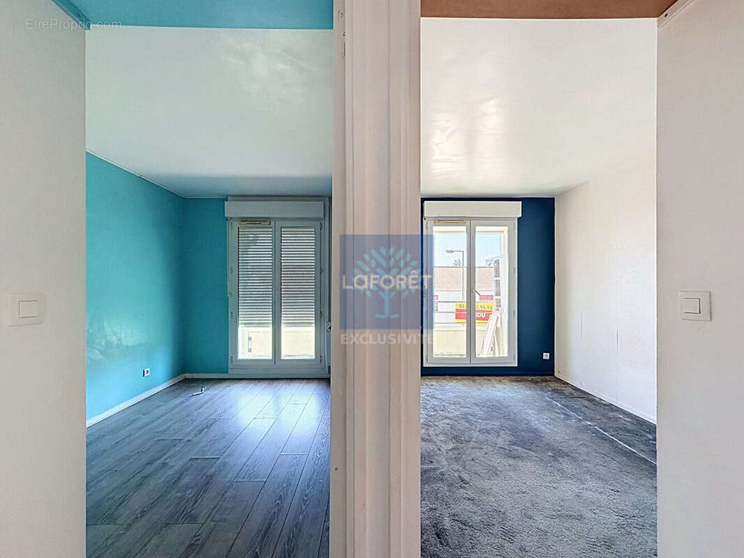 Cergy (95) - appartement 3 pieces  avec balcon et terrasse - photo 12