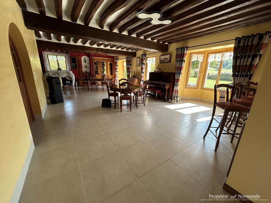 Maison à PONT-AUDEMER