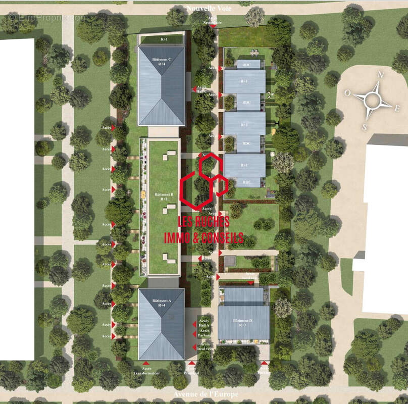 Appartement à BUSSY-SAINT-GEORGES