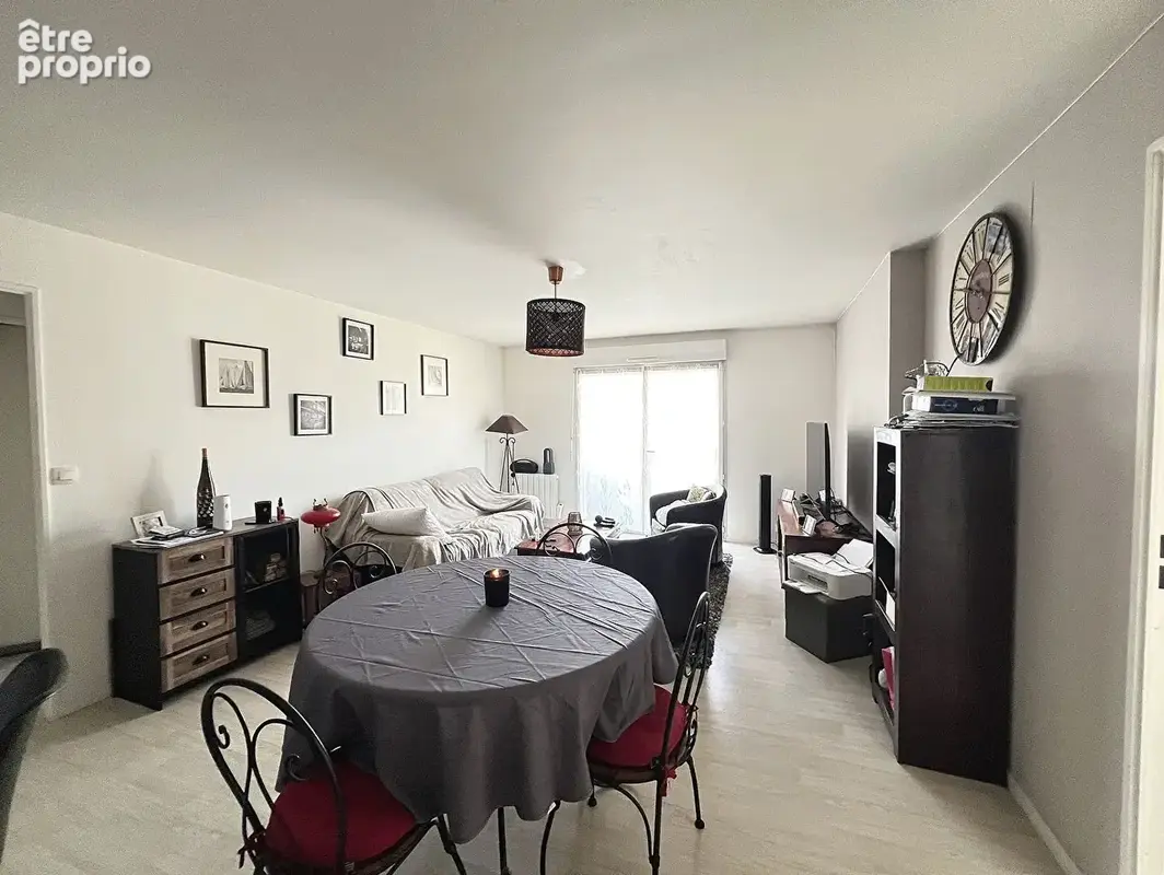 Appartement T3 avec balcon et parking - photo 6