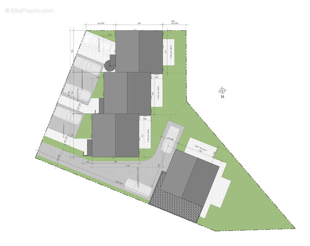 Terrain constructible de 788m2 - photo 3