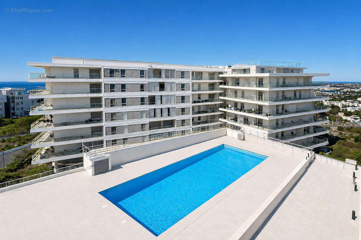 Appartement à MARSEILLE-8E