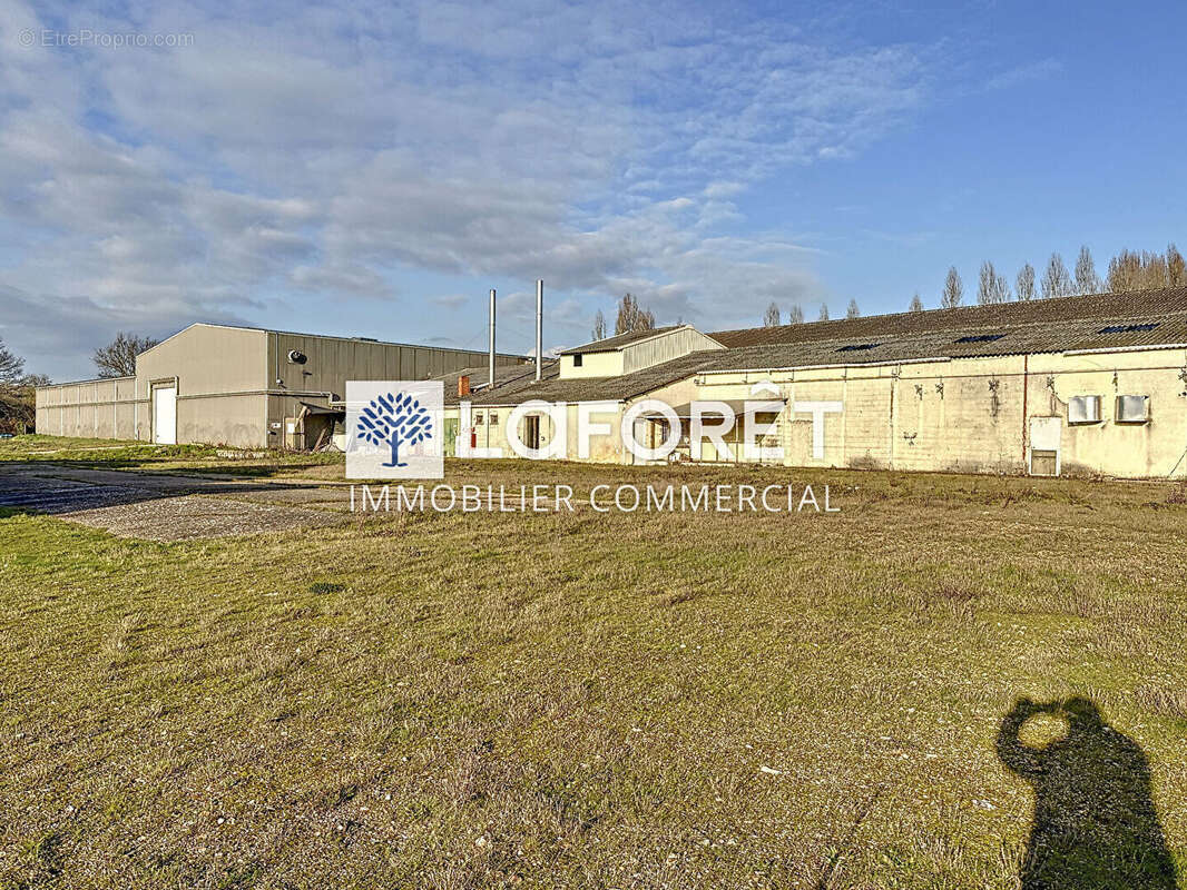 Commerce à LA CHARTRE-SUR-LE-LOIR