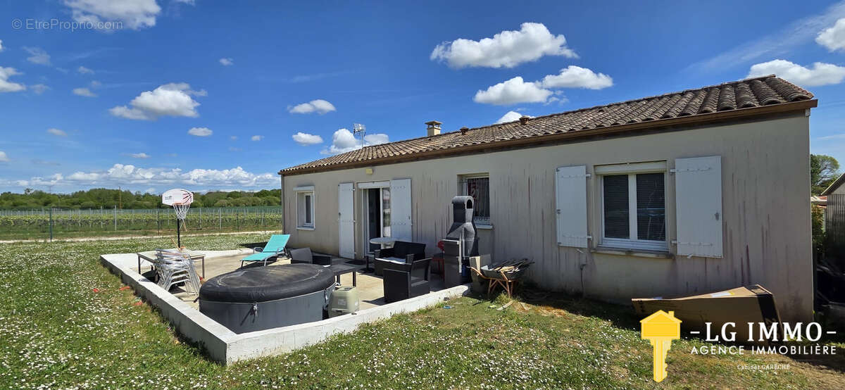 Maison à SAINT-ANDRE-DE-LIDON