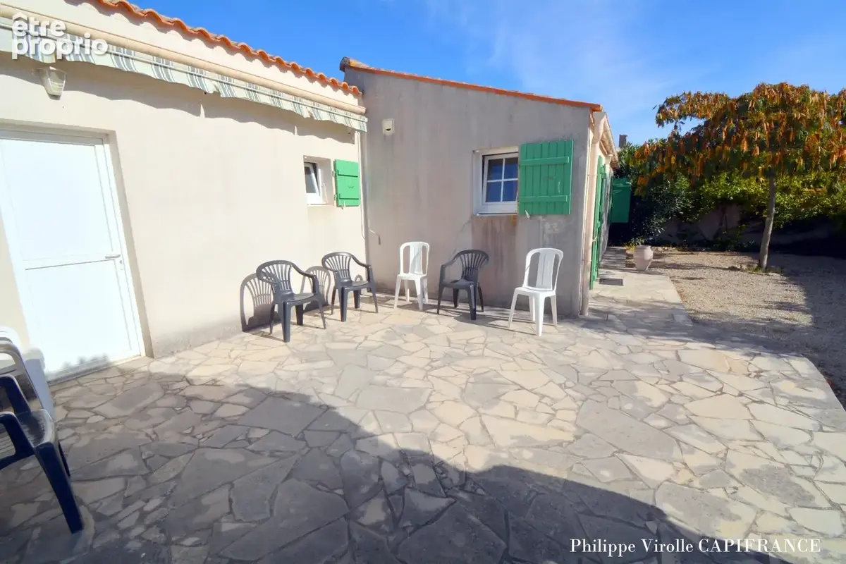 Maison à vendre 4 pièces 54 m2 SAINT PIERRE D'OLERON (17) 253 000€ - photo 12