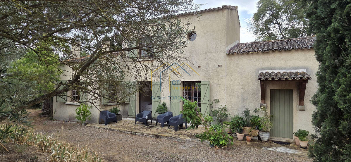 Maison de campagne avec piscine et tennis - photo 13