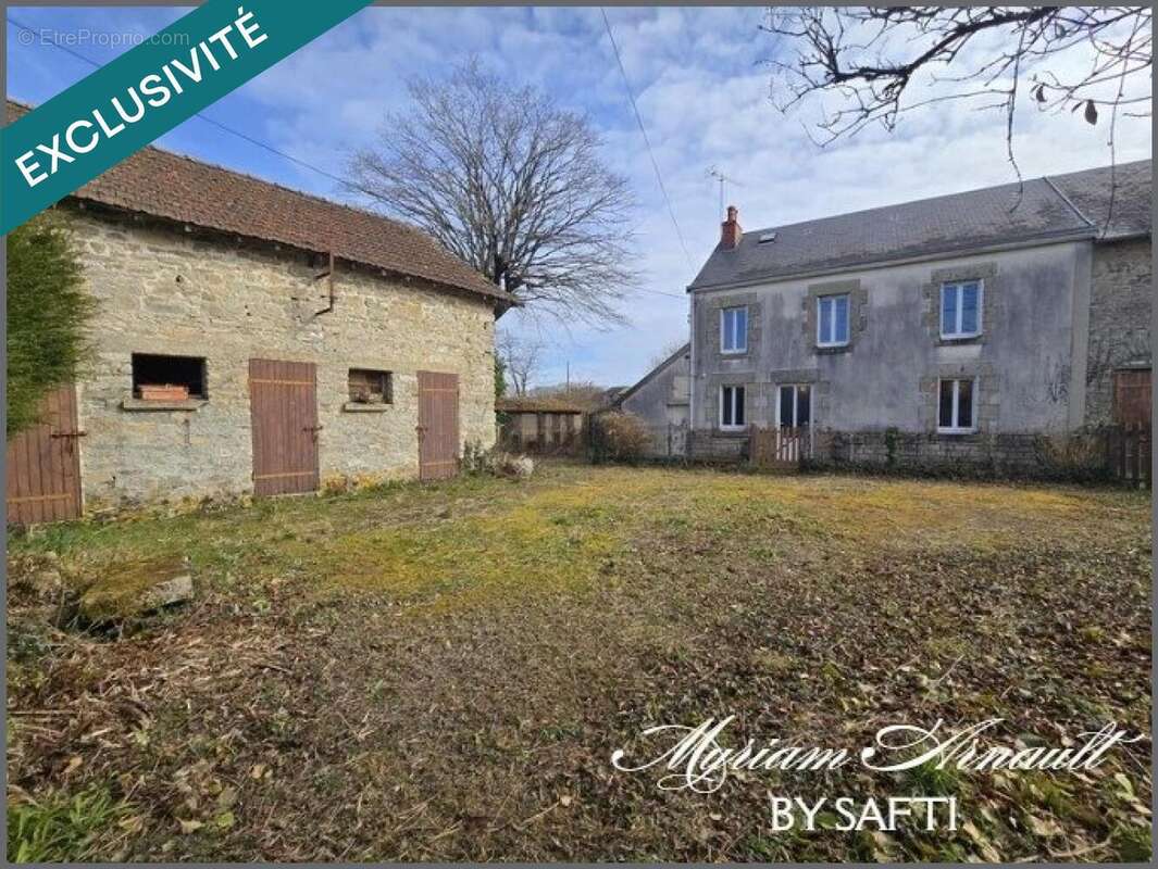 Photo 2 - Maison à SAINT-AGNANT-DE-VERSILLAT