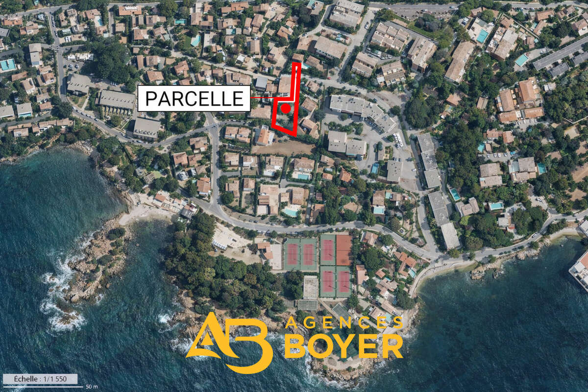 Terrain à BANDOL