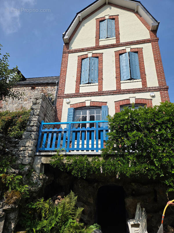 Maison à VEULES-LES-ROSES