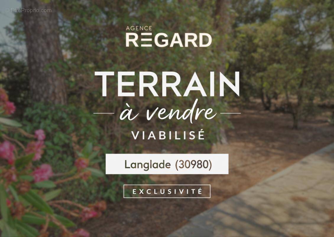 Terrain à LANGLADE