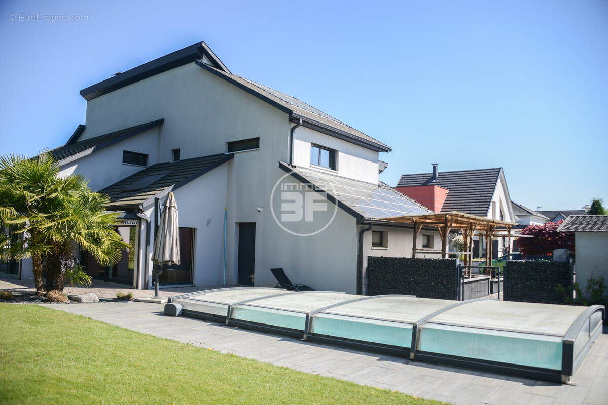 Maison à BARTENHEIM