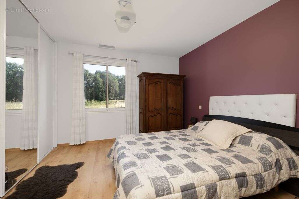 Maison T4 de 160m² à Bouloc – Pièce de vie 76m², terrain 2800m² au calme - photo 8