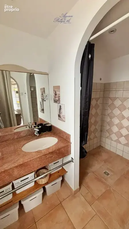 Appartement avec terrasse - La Capte - photo 8