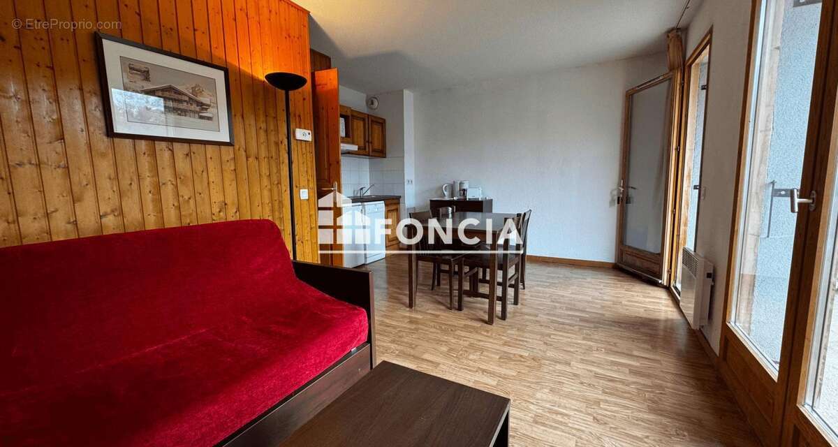 Appartement à SAINT-JEAN-D'ARVES