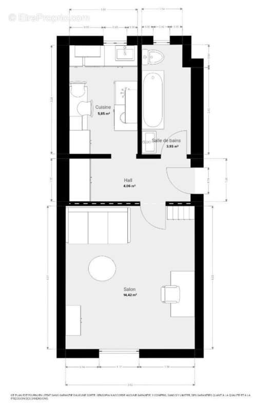 Appartement à PARIS-11E