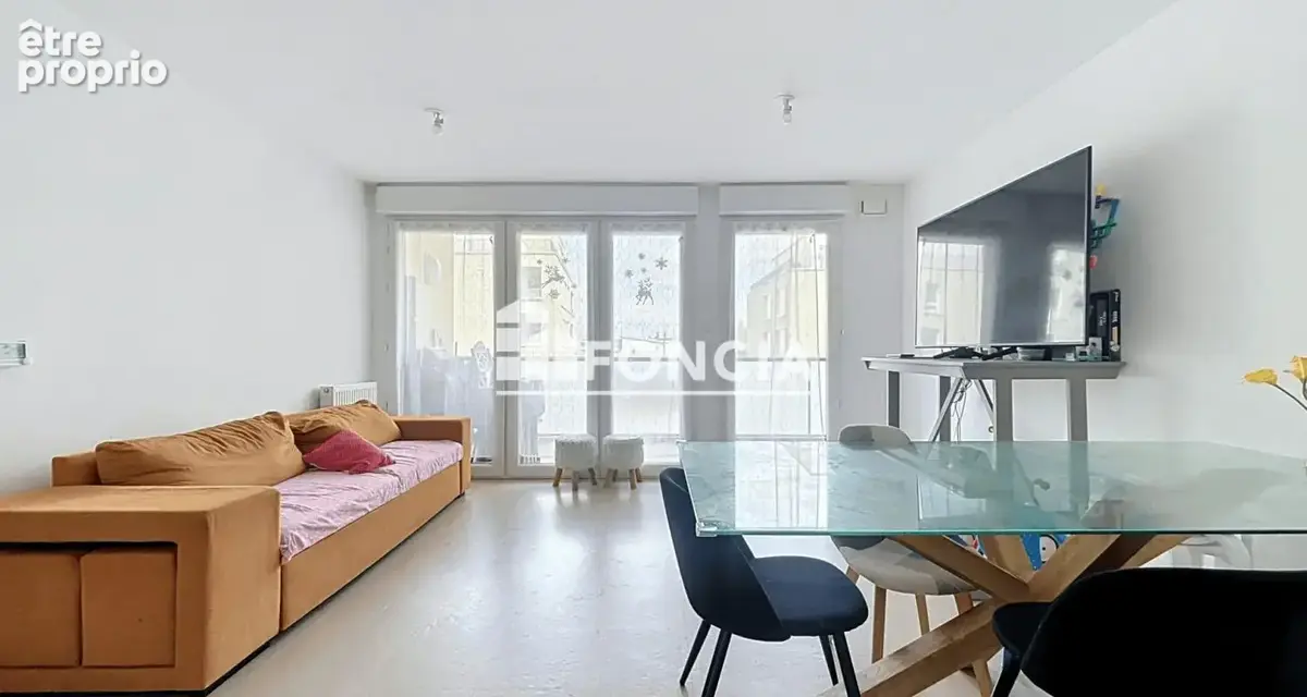 Appartement T3 Colombelles - Libre / Balcon / Parking - photo 2