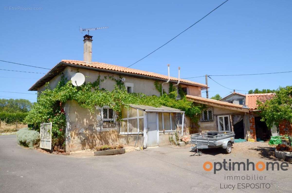  Ensemble immobilier avec énorme potentiel – Nieuil (Charente)  - photo 34