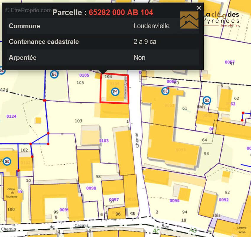 Maison à LOUDENVIELLE