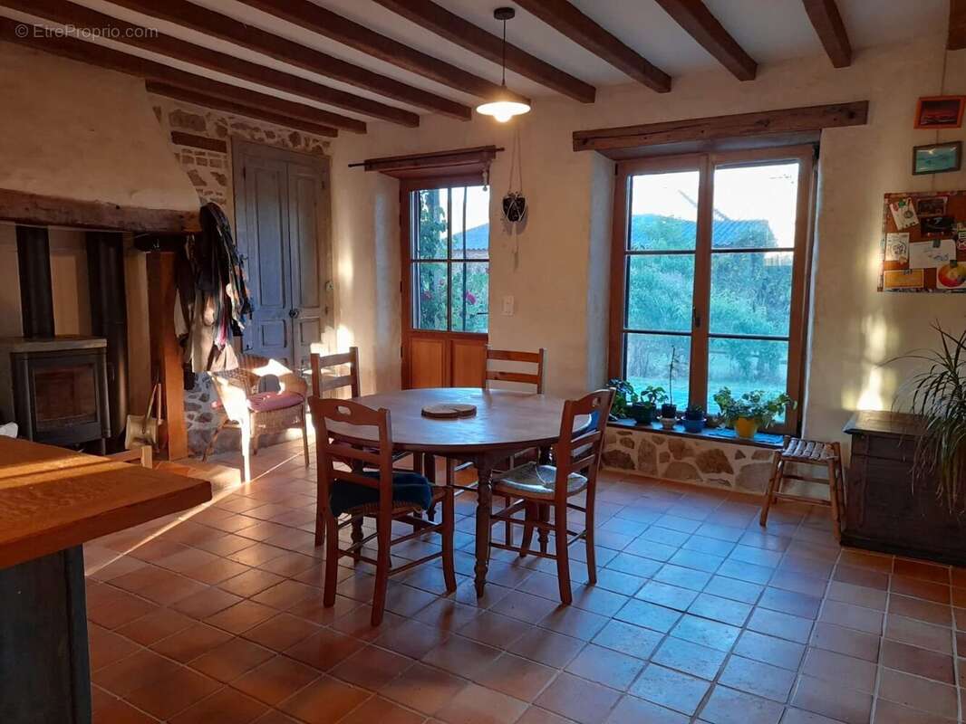 Maison à LAGEON