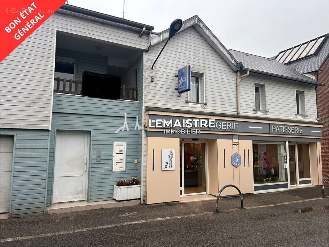 Appartement à GONNEVILLE-LA-MALLET