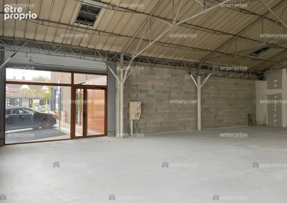 Local commercial à vendre 356 m2 bâtiment neuf - amiens metropole longueau - photo 9
