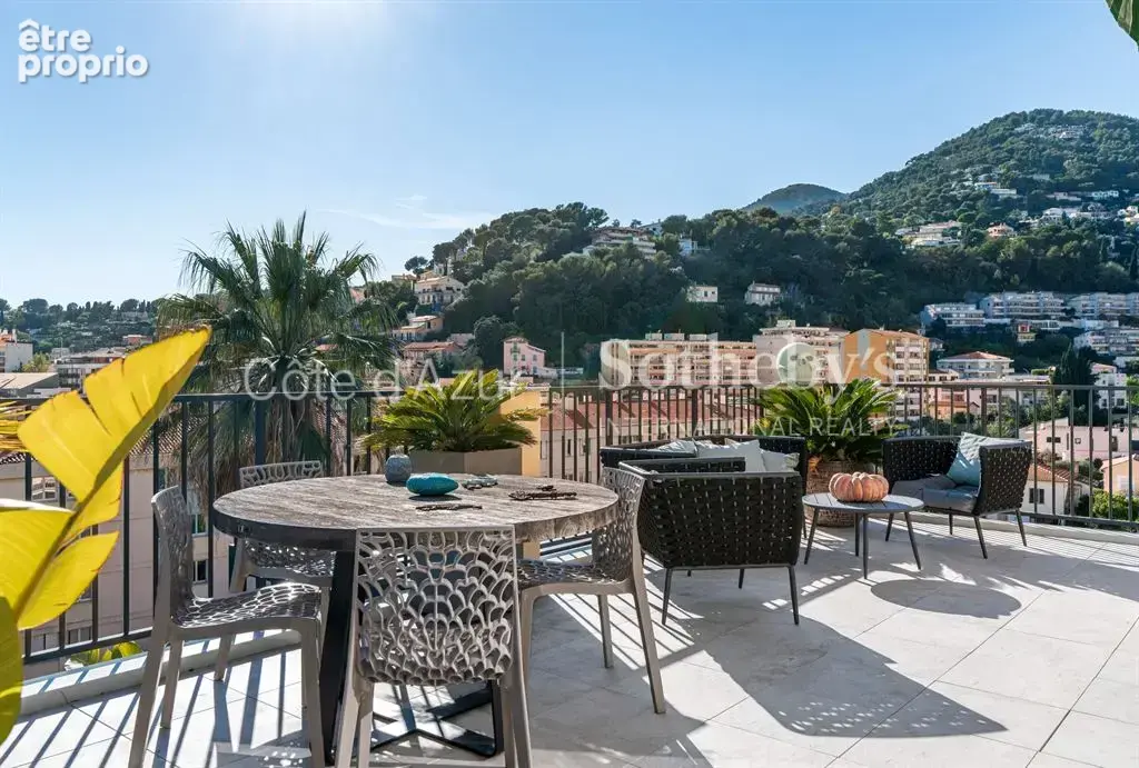 Menton penthouse dernier étage avec rooftop, piscine et vue mer panoramique - photo 13