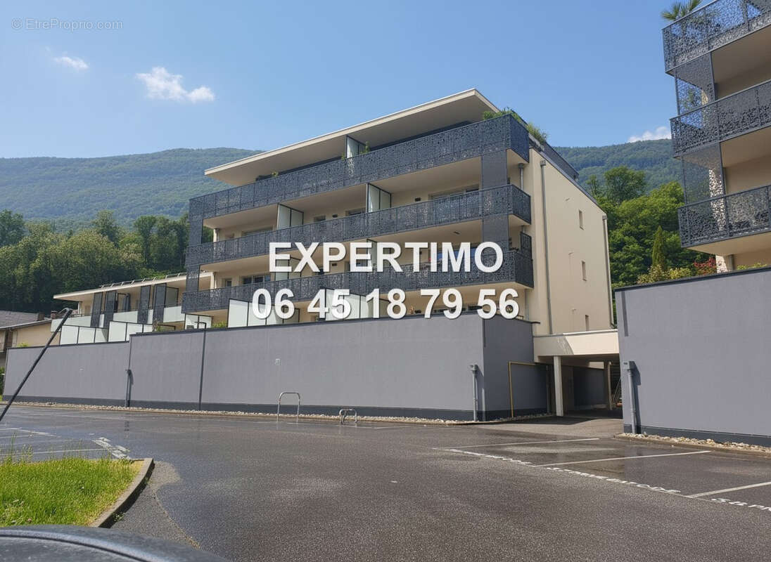 Appartement à LE BOURGET-DU-LAC