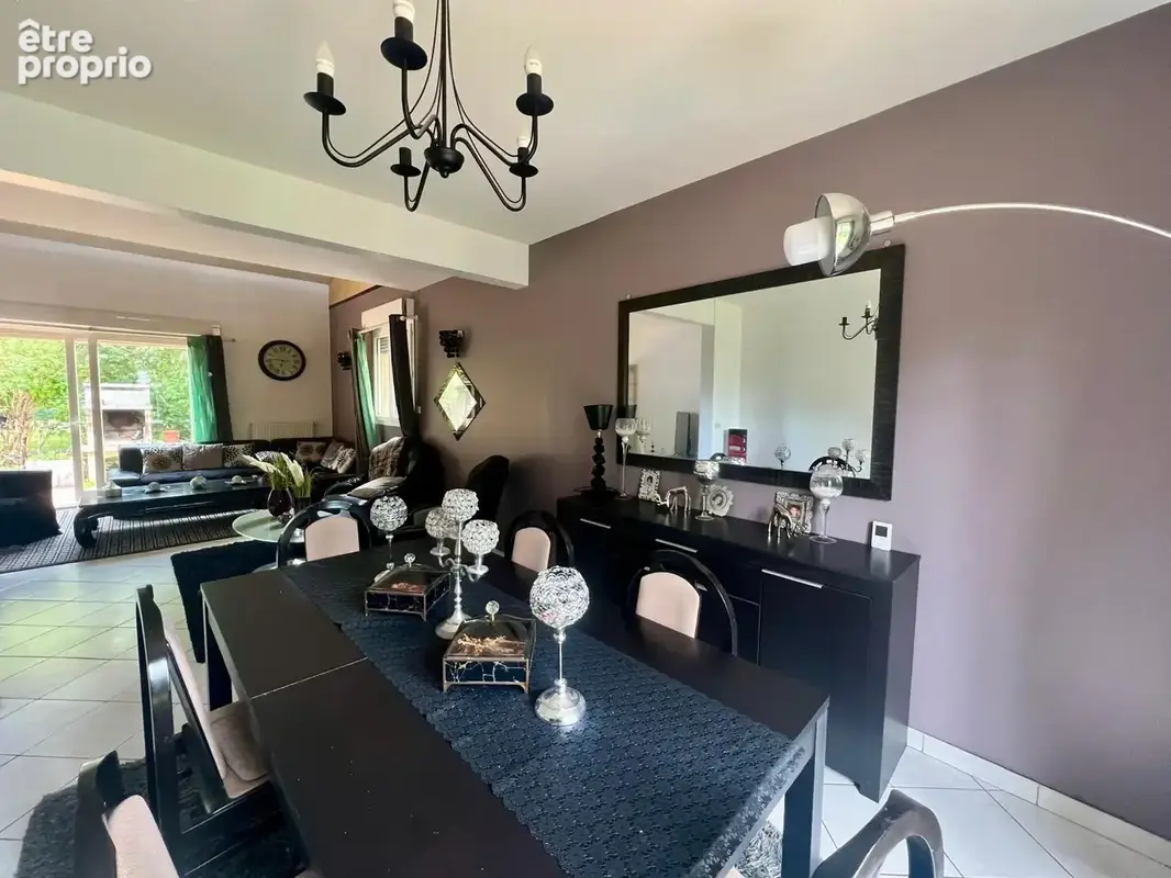 Grand pavillon familial / 10 min gare / 1100m2 terrain - photo 4
