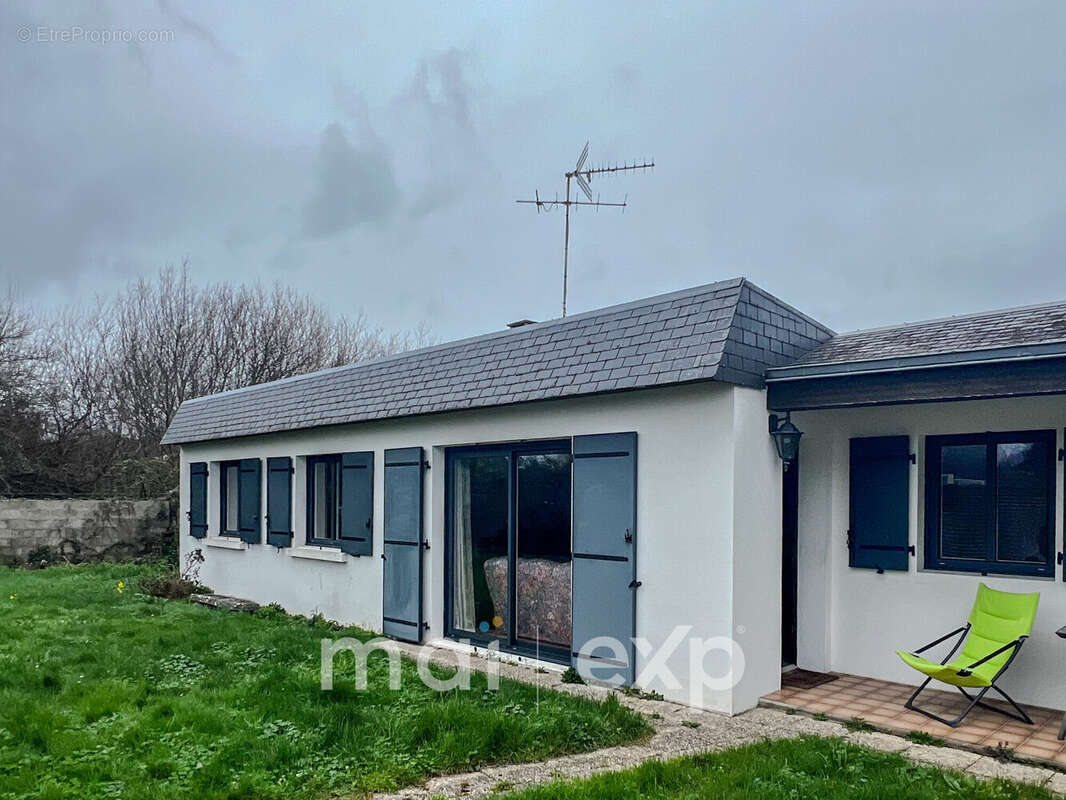 Maison à SAINT-PIERRE-QUIBERON