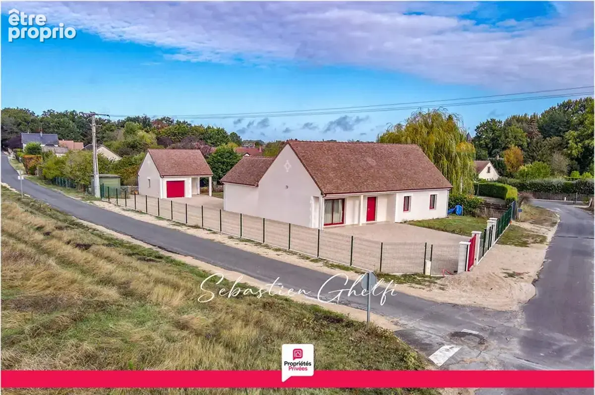 proche de Blois belle maison de plain-pied avec 3 chambres-garage-jardin - photo 1