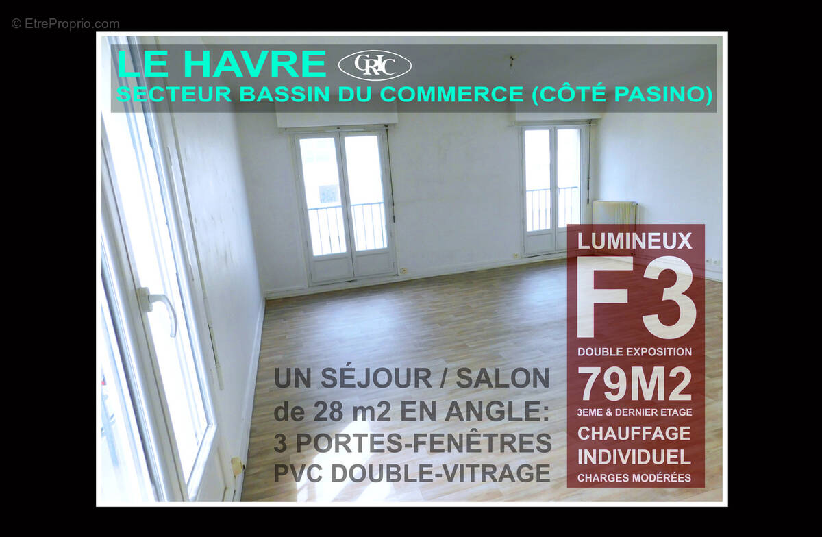 Appartement à LE HAVRE