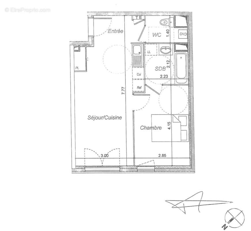 Appartement à LYON-7E