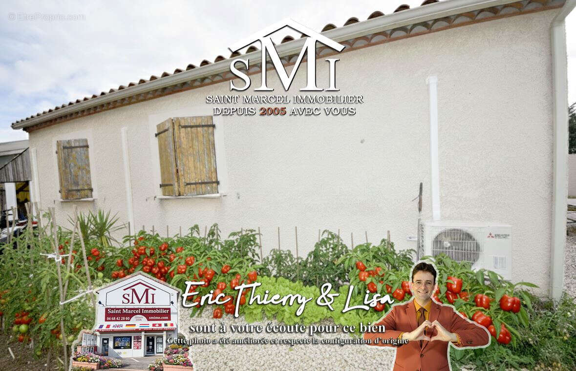 Maison à SAINT-MARCEL-SUR-AUDE