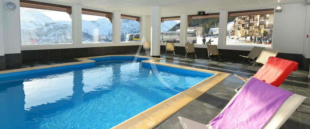 A vendre pour invest lmnp: appartement 2 pièces de 36,12 m2  situé à auris en oisans - photo 5