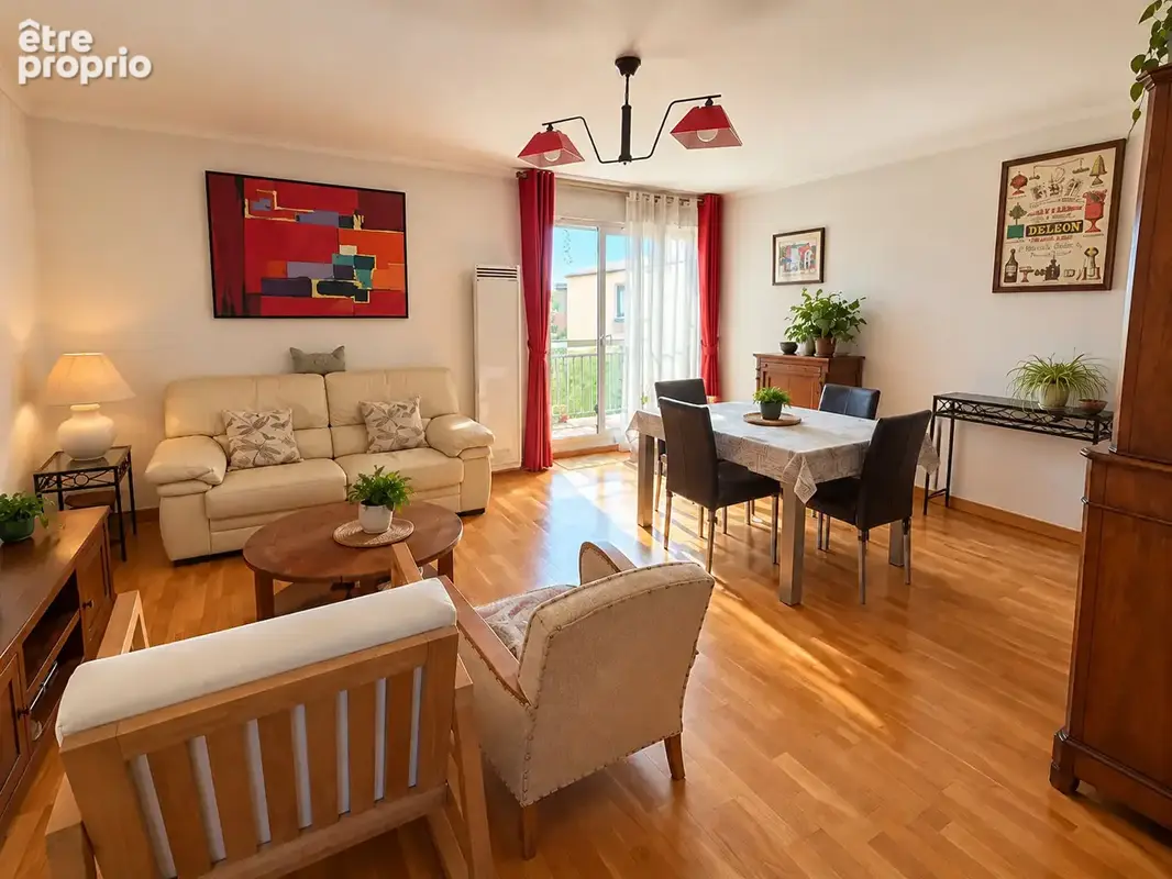 Appartement 4 pièces proche gare barre Ormesson - photo 2