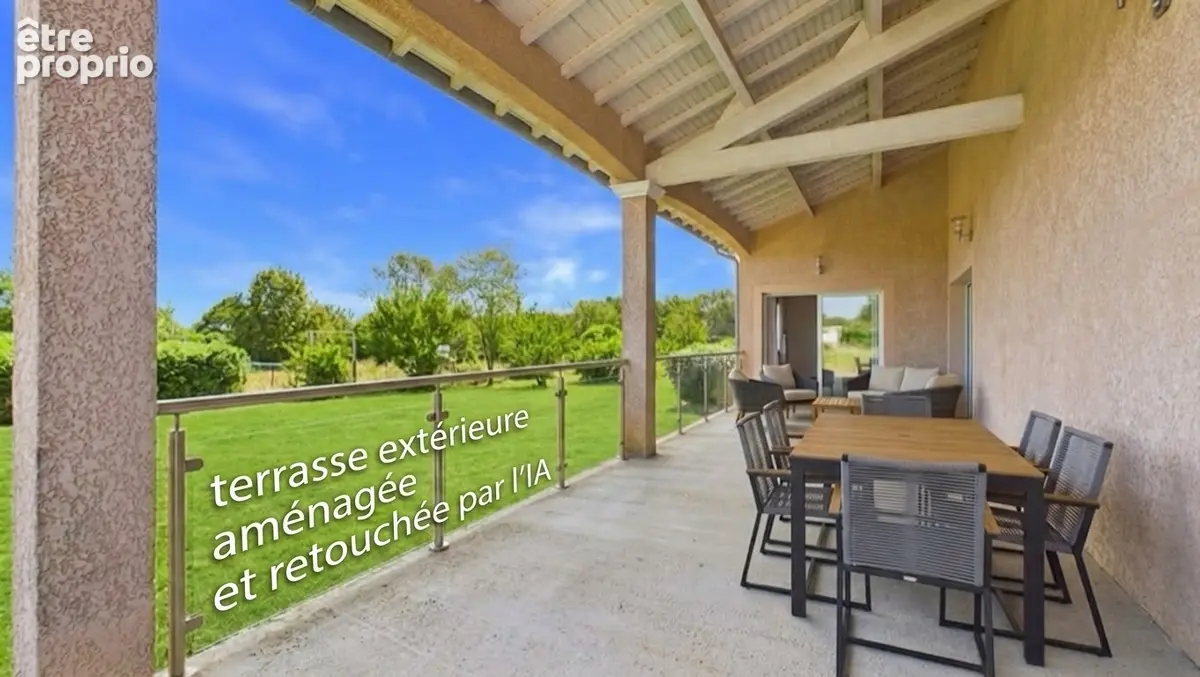 En exclusivite sur montauban au calme et sans vis a vis maison de 200m² sur un terrain de 4000 m² - photo 21