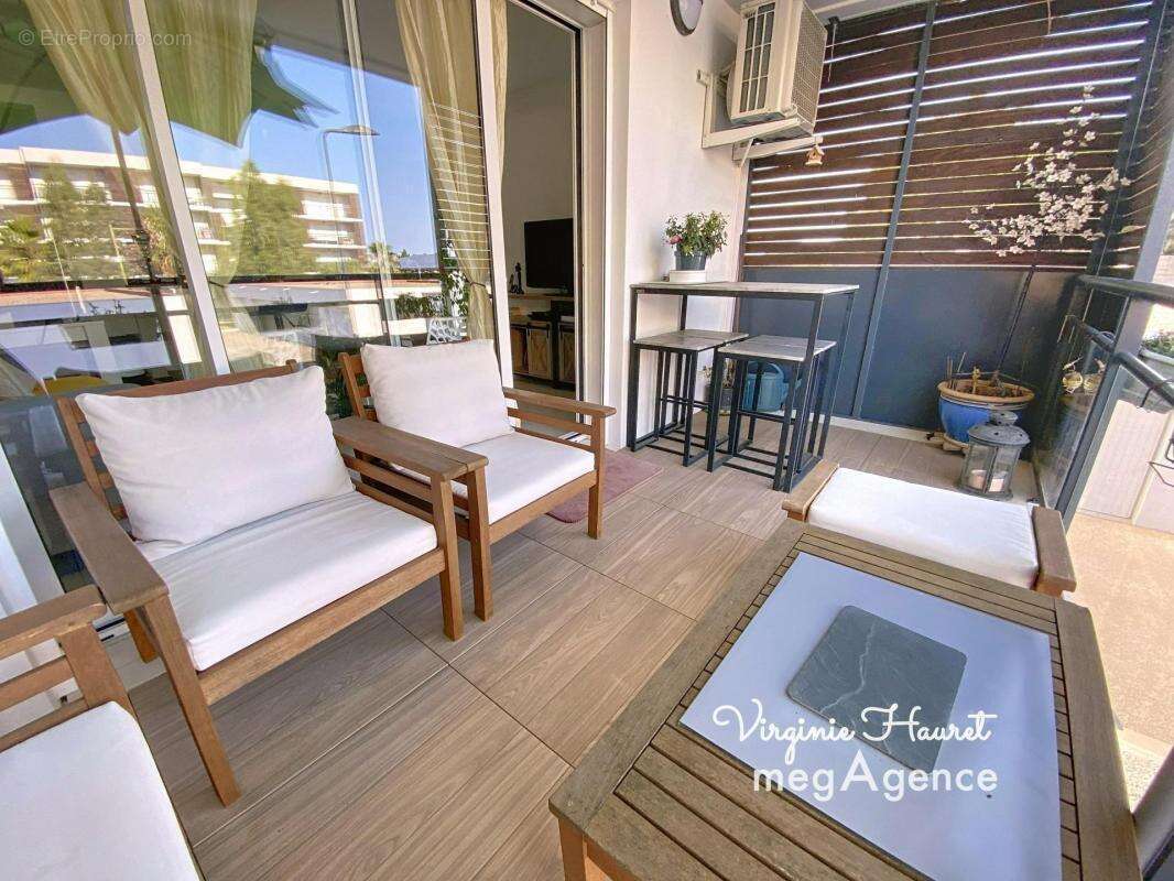 Appartement à GRUISSAN