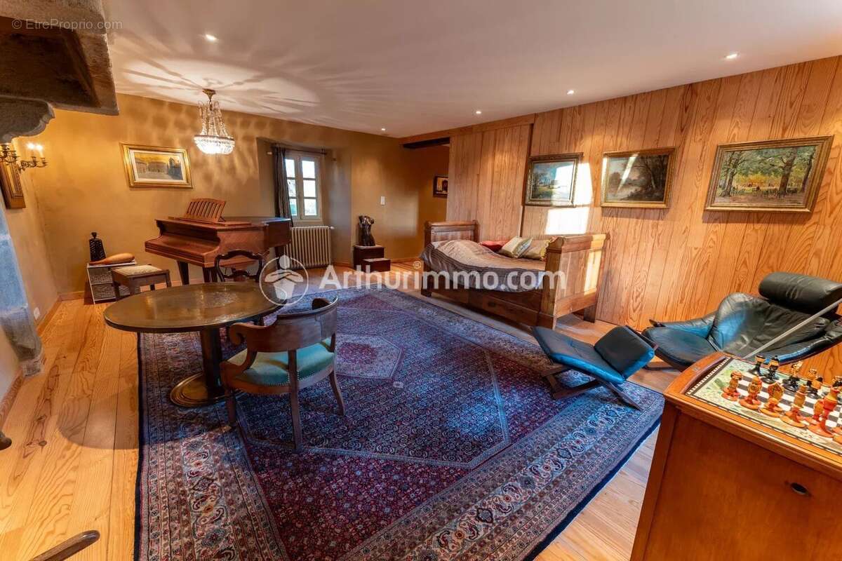 Entre Rennes & Dinan, Manoir rénové dans son écrin de verdure ! - photo 11