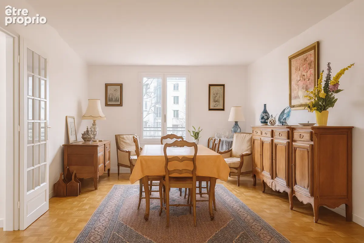 Mantes la jolie gare  centre ville appartement type f4 de 94.6 m² - photo 2